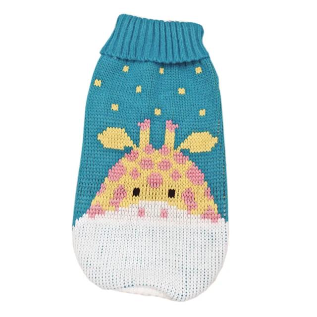 Traje Quente de Pulôver para Gatos - Roupas Pet para Inverno com Estilo e Conforto