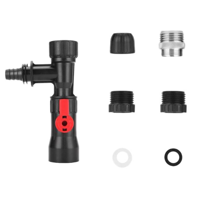 Torneira Trocadora de Água para Aquário - Bomba e Ferramenta Ideal para Limpeza de Tanque de Peixes
