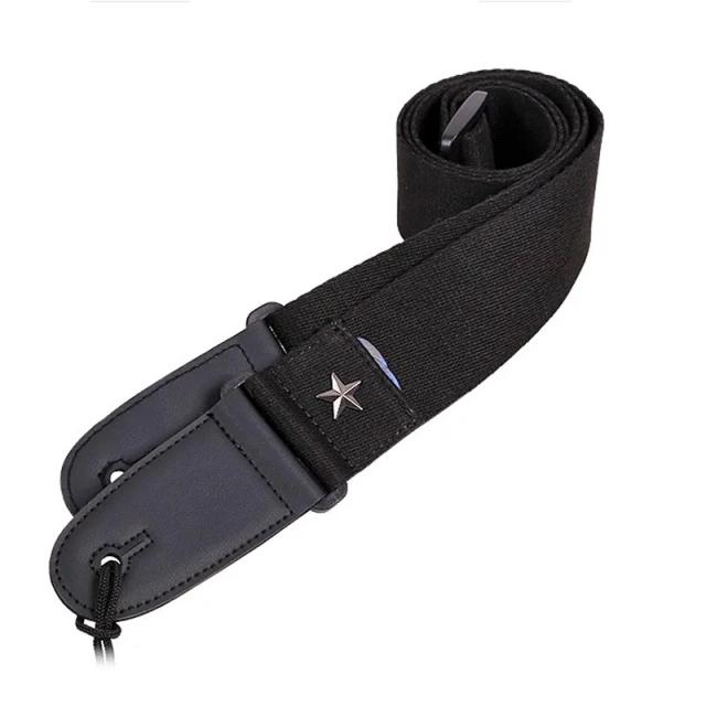 Cinto Ajustável para Guitarra com Adaptador para Headstock e Acessórios de Pescoço
