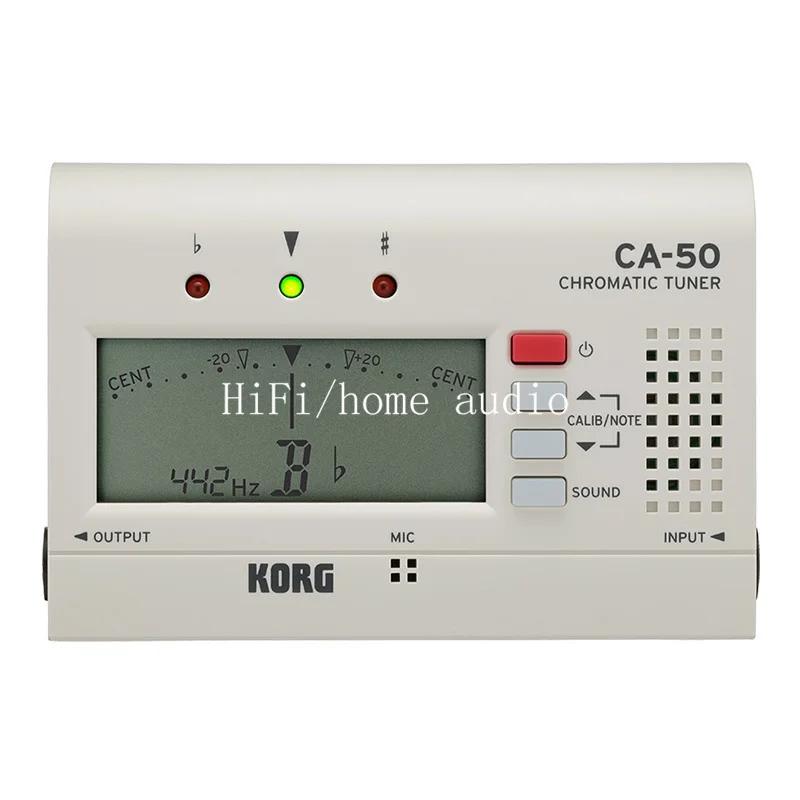 Korg ca50 afinador cromático compacto baixo/saxofone/violino/flauta sintonizador universal, ótimo para banda de bronze ou orquestra - Image 1