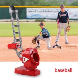 Máquina automática do serviço da bola do tênis, arremessa do auto-movimento, basebol interativo, entretenimento ao ar livre, interação da paternidade - Image 1