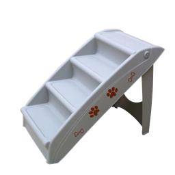 Escada dobrável para animais de estimação, andares antiderrapantes de 4 andares, animais de estimação, para cães e gatos, escada para escalar, inclinação de cachorro - Image 5