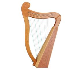 Jlm-harpa 15 ou 19 cordas, instrumento musical, portátil, pequeno, lira, fácil de aprender - Image 4