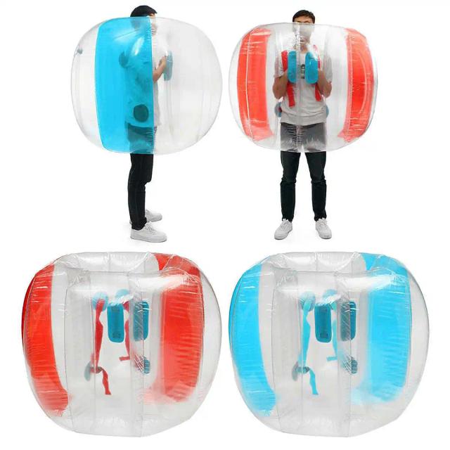 Bolas Zorb para Diversão em Família: Ideal para Adultos e Crianças em Jogos Esportivos e Atividades de Fitness com 120cm de Diâmetro