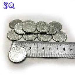 100pcs por saco Arcade Style Gaming Coin Tokens 25*1.85mm Fichas de aço inoxidável para Arcade MAME Amusement Machine Cabinet - Image 4
