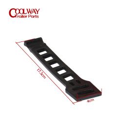 Bicicleta Rack com Correias de Borracha, bicicleta Engate Mount Carrier, Car Racks Acessórios, 1-1/4 "& 2" - Image 2