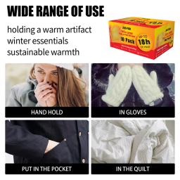 Almofada aquecedor de mão multiúso para aquecimento de inverno, natural duradouro, adesivo térmico, auto-adesivo, pés, corpo, pasta quente - Image 2