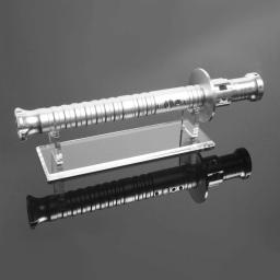 Acrílico Lightsaber Stand, Suporte de exibição decorativo espada, Rack para exibição na área de trabalho - Image 3