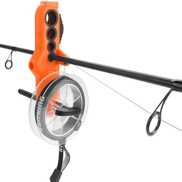 Kastking Radius: Ferramenta Compacta e Durável para Enrolar Linha de Pesca e Bobinas de Fundição