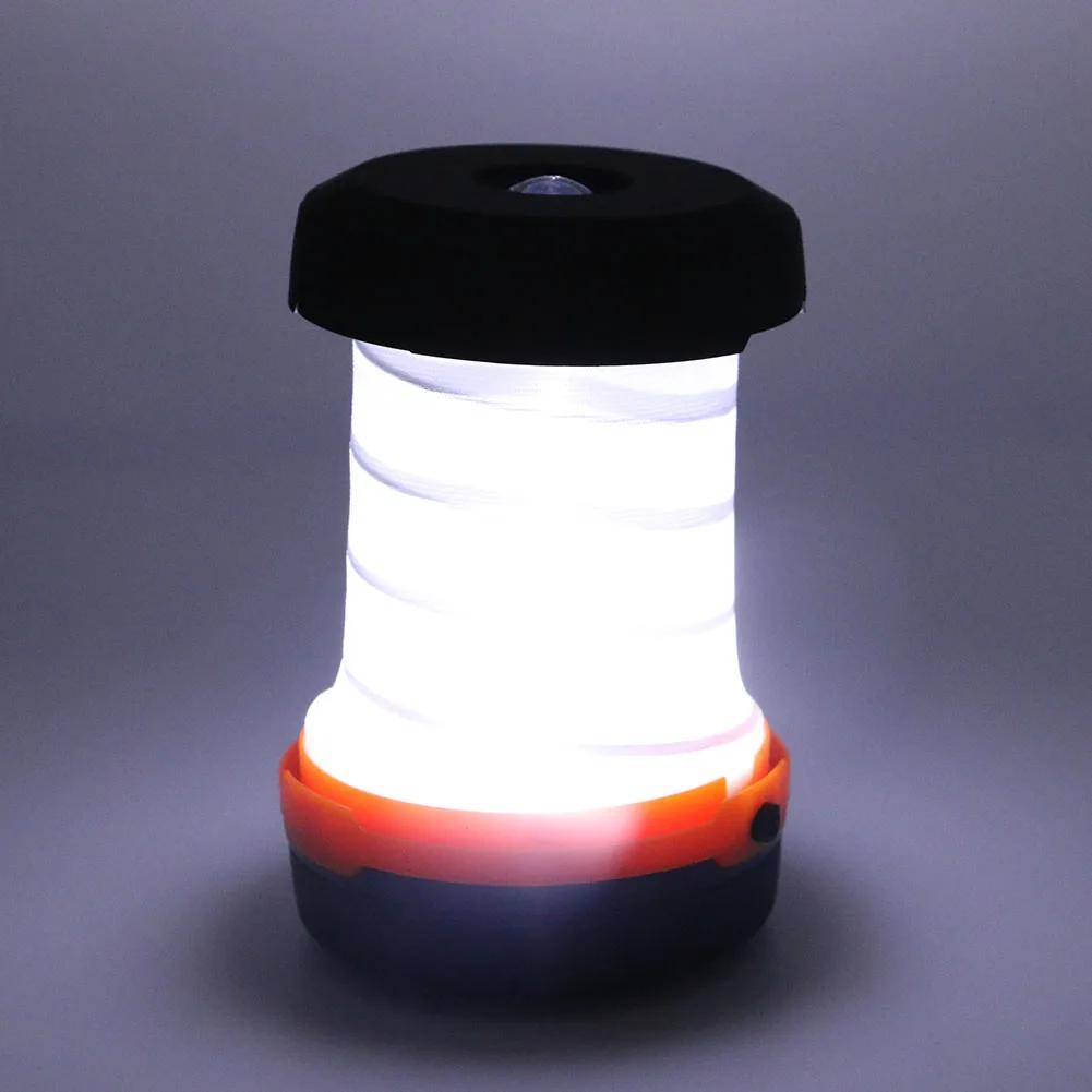 Ao ar livre dobrável tenda luz portátil de acampamento lanterna portátil luz mão luz emergência acampamento lanterna luz da noite - Image 1