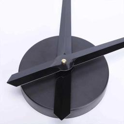 MCDFL-Grandes Mãos De Relógio De Parede Para Relógios Gigantes, Pá Longa, Enormes Setas Grandes, Metal Auto-Adesivo, Agulhas 3D, Decoração De Casa - Image 5