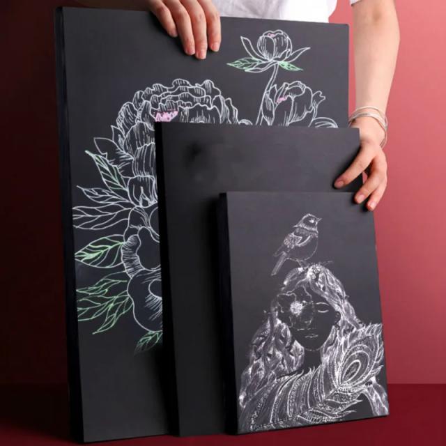 Papel A4 para Desenho e Artesanato 180g 230g 8K 4K