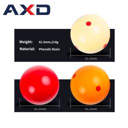 AXD-Bola de Bilhar Profissional Espanhola com Almofada, Game Ball, Carom Cue Libre, 3, 61,5mm - Image 4