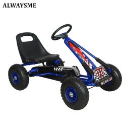 ALWAYSME-Go Kart com assento ajustável para crianças, pedal para 3 a 10 anos - Image 1