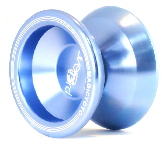 Yoyo MagicYoYo T5 Sapphire Blue - Brinquedo Clássico de Alumínio para Crianças, Ideal para Meninos e Fãs de Yoyo Profissional
