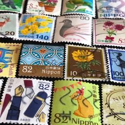 Diferentes selos postais conjunto, usado com Post Mark, boa condição coleção, Japão, 100 pcs - Image 4