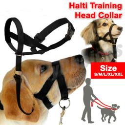 Ajustável Nylon Focinho Do Cão, Halter, Halti Formação Cabeça Collar, Gentle Líder Arnês, Anti Barking, Pet fornecimentos, Dog Halter, Novo - Image 1