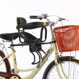 Assento de bicicleta universal para crianças, assento de segurança do bebê, frente da bicicleta, acessórios para bicicletas - Image 6