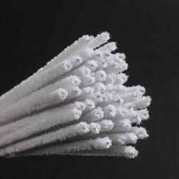 50 pçs/lote 15 centímetros Algodão Tabaco Cachimbo Ferramenta De Limpeza Cleaner Para Limpeza De Tubo de Fumaça No Apertado Espaço Arte Artesanato Chenile Vara - Image 4
