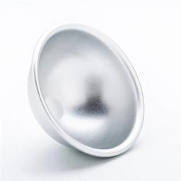 Rodada liga de alumínio banho bomba moldes, sal bola, artesanato ferramenta caseira, semicírculo esfera, presentes DIY, 2pcs - Image 5
