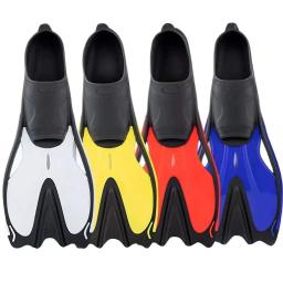Nadadeiras de mergulho para adultos e crianças, mergulho pé, nadadeiras, equipamento de natação iniciante, portátil, novo - Image 1