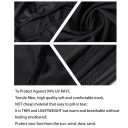 Respirável motocicleta balaclava máscara facial completa esporte ciclismo bandana à prova de vento masque exército tático pescoço acampamento bandana - Image 4