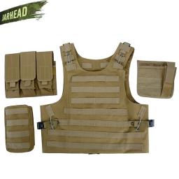 Colete tático camuflado multifuncional, equipamento de proteção militar para jogos de paintball pubg/cs campo em 11 cores - Image 5