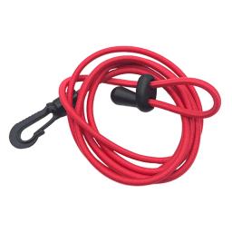 Kayak Paddle Leash para pesca Rod, suporte seguro do cabo, gancho de segurança, cordão de pesca, corda de gravata, acessórios do barco a remo - Image 6