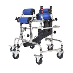 Equipamento de Reabilitação para Crianças, 6 Rodas de Freio Unversal, Suporte para Caminhada, Ajuda Crianças com Deficiência, Treinamento Hemiplegia, Walker Aid - Image 2