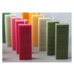 Molde de vela aromaterapia silicone linha simples resina cera derreter moldes diy artesanal natal decoração velas que fazem suprimentos - Image 5