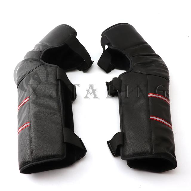 Almofadas Protetoras para Joelho e Perna: Conforto Térmico e Resistência ao Vento para Ciclismo de Inverno ao Ar Livre