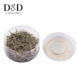 Aço inoxidável Fine Stain Pins Retos, Dressmaker Pins para Costura, Fazer Jóias, Ferramentas de Costura DIY, 900 PCs, 1000PCs, 26mm - Image 2
