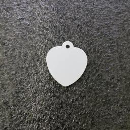 Etiqueta de endereço dos acessórios da identificação do gato do animal de estimação da etiqueta do cão da sublimação para cães 2-lados transferência térmica que imprime placas de identificação em branco - Image 2