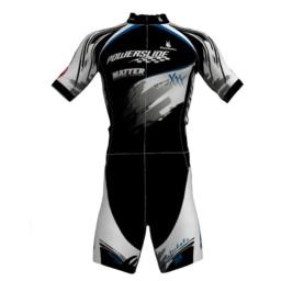 Hunter inline skinsuit equipe areo speedsuit verão men ciclismo roupas de skate ternos ciclismo pro corrida vestuário manga curta conjunto - Image 1