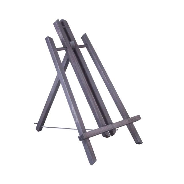 Mesa de Madeira Mini para Artistas: Cavalete SW140 para Pintura e Exposição em Estúdio Decorativo
