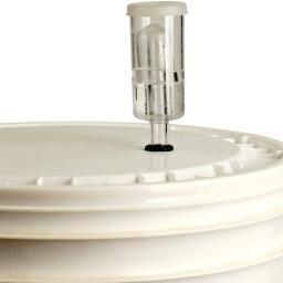Airlock Silicone Grommets para Homebrewing, Cerveja Vinho Palhas, Carne Vinho Chucrute Kimchi, Pacote 20 - Image 3