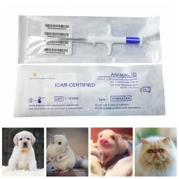 Importado Microchip Glass Transponder para Animais de Estimação, Cão e Gato Chip, Animal Needle Injector, RFID Implante, 2.12*12mm, 1.4*8/1.25*7mm - Image 1