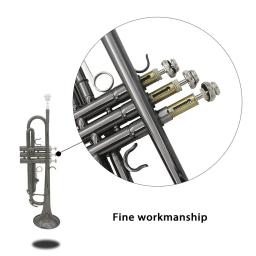 Metal Trompete Válvula De Pistão, Primavera Botão Anéis, Acessórios De Instrumentos De Música, Acessórios De Substituição, 3Pcs - Image 2
