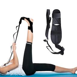 Yoga flexibilidade cinto de estiramento pé perna reabilitação cinta ballet ginástica treinamento ligamento alongamento apoio assist band - Image 1