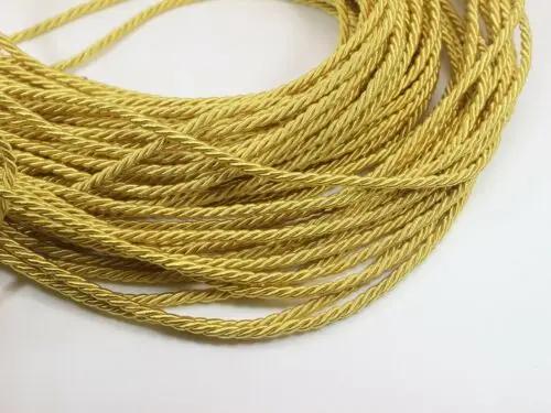 Corda de fio com 10 metros (32.8 pés), pulseira de corda de torção, joias de fio de seda sintético, artesanato de joias - Image 1