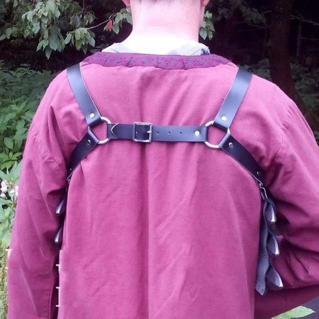 Corpo de Guerra Mercenário Axila: Arma Secreta e Acessórios para Cosplay Viking e LARP