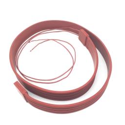 Silicon Heating Belt para Fermentação do Vinho, Cerveja e Espírito, Heat Pad, Brew, Lifting Tool Parts, 220V, 80W, 1.5 cm Largura, 3cm Largura - Image 1