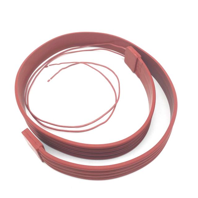 Cinta Térmica de Silicone para Fermentação de Vinho, Cerveja e Spirits - Aquecedor de 220V e 80W com Largura de 1,5 cm e 3 cm