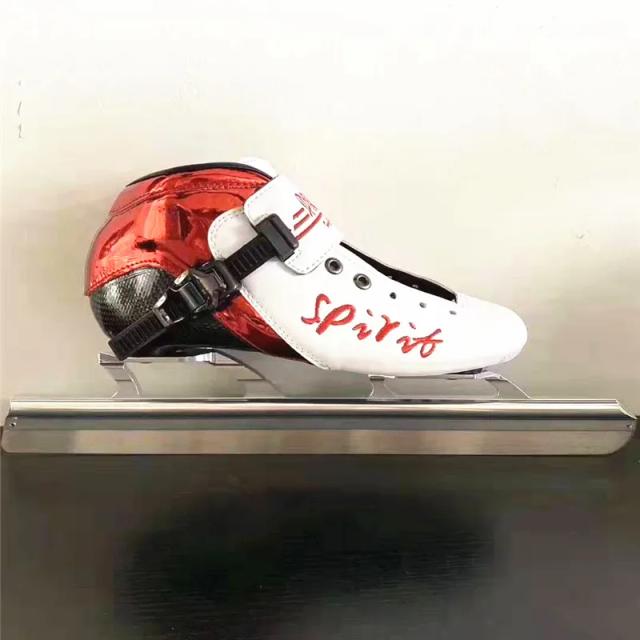 Sapatos de Patins em Linha com Lâmina de Gelo de Fibra de Carbono para Tamanhos 380, 410 e 430 - 62 HRC
