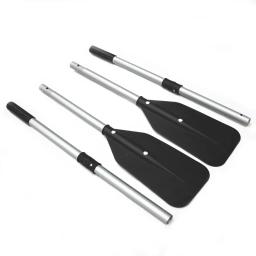 Leve alumínio caiaque canoa pás, ajustável, Universal Marine, telescópica, barco, remos, canoagem acessórios, 2pcs - Image 3