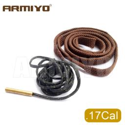Armiyo Barrel Sling Limpeza, Escova Bore, Corda Limpa, Acessórios de Caça, 17Cal, 22Cal, 30Cal, 38Cal, 45Cal, 12GA, 20GA - Image 4