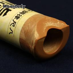 Resina shakuhachi d chave 5 buracos instrumentos musicais de madeira nova chegada flauta de resina com raiz instrumento de sopro não nan xiao - Image 5
