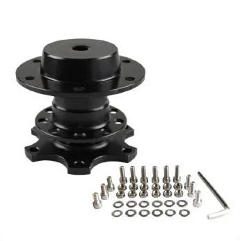 Kit universal de liberação rápida para volante, adaptador de cubo de roda para cubo de volante de 6 furos - Image 1