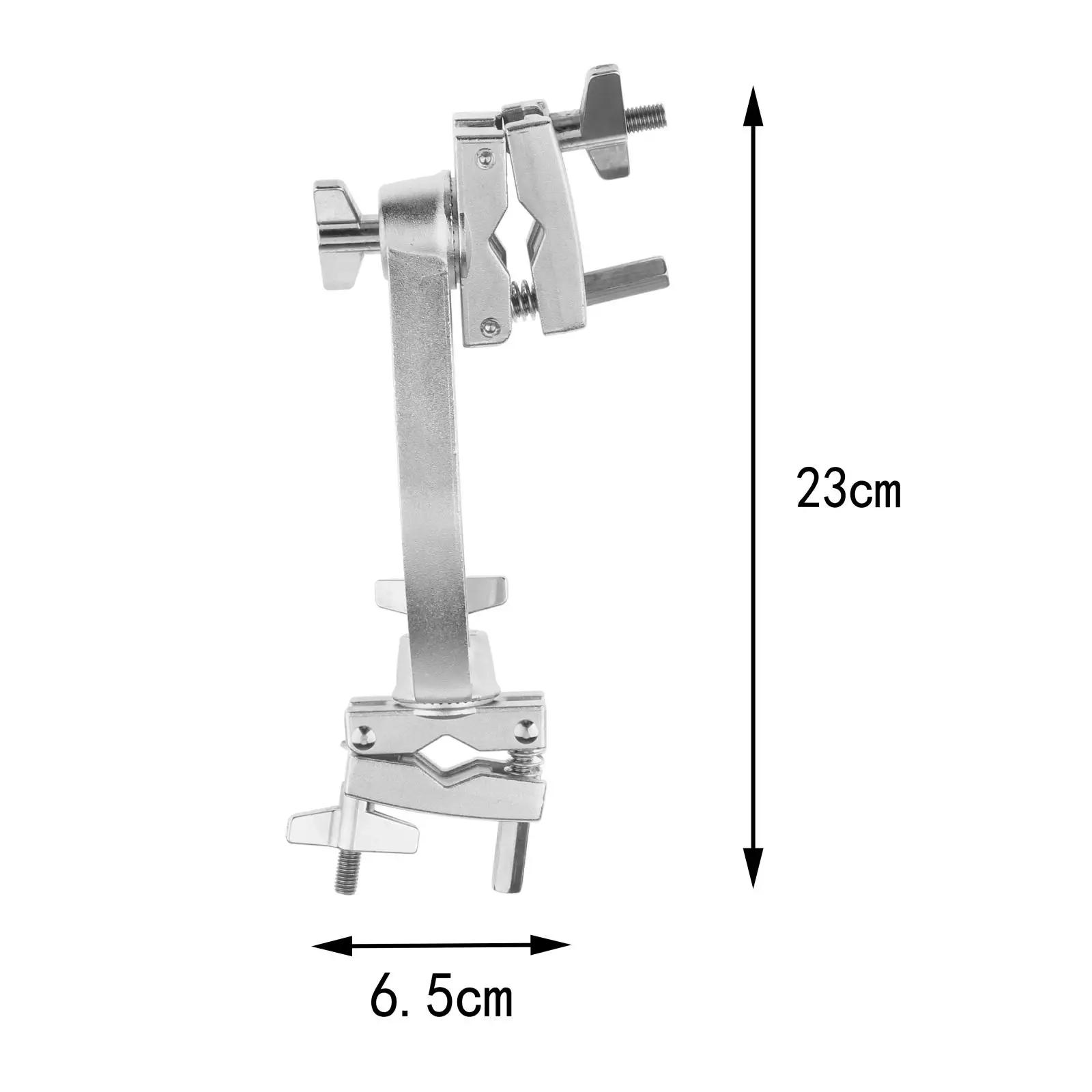 Universal Metal Drum Mount Bracket, percussão instrumentos, suporte, braçadeira, acessórios, peças - Image 1