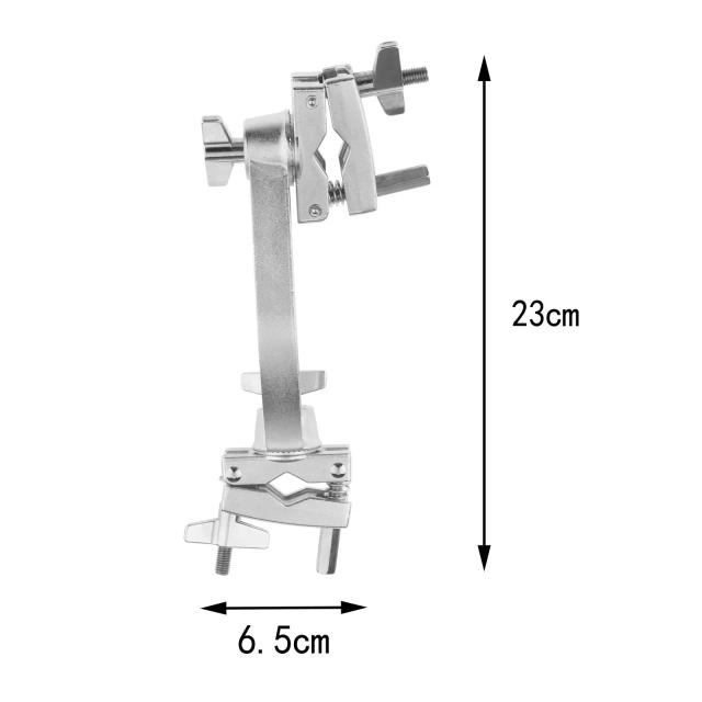 Suporte Universal para Tambor de Metal - Acessórios e Braçadeiras para Instrumentos de Percussão